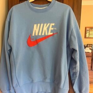 Nike Sweatshirt Mint Condition Size M